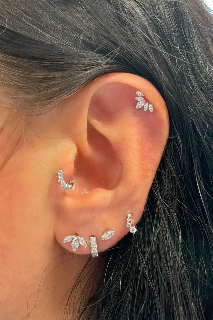 Piercing example — Trendy Tattoo & Piercing Studio, Vijayawada